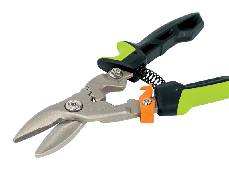 Fiskars Steel Cutting Aviation Snips Right Cut 250mm 10in FSK1027208