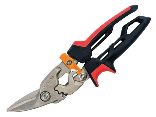 Fiskars Steel Cutting Aviation Snips Left Cut 250mm 10in FSK1027209