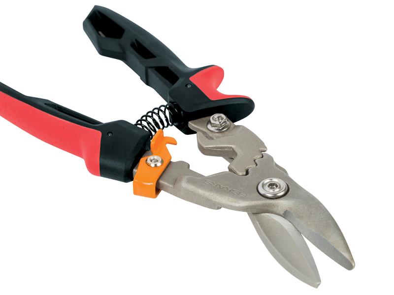 Fiskars Steel Cutting Aviation Snips Left Cut 250mm 10in FSK1027209