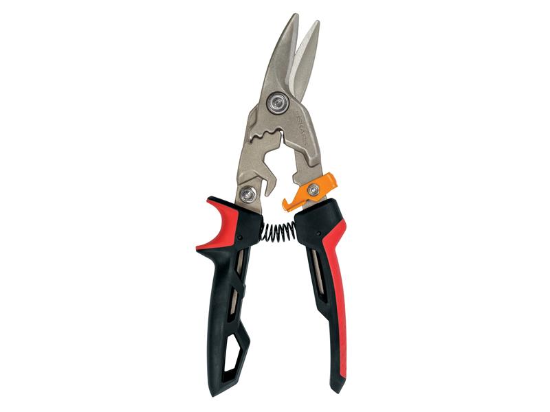 Fiskars Steel Cutting Aviation Snips Left Cut 250mm 10in FSK1027209