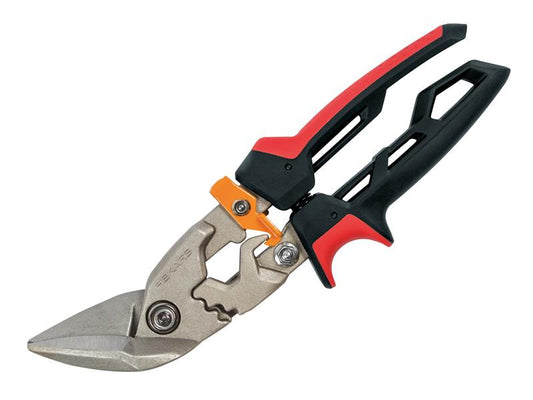 Fiskars Steel Cutting Aviation Snip Offset Left Cut 250mm 10in FSK1027211