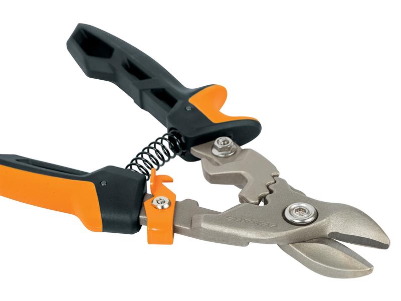 Fiskars Steel Cutting Bulldog Aviation Snips 250mm 10in FSK1027212