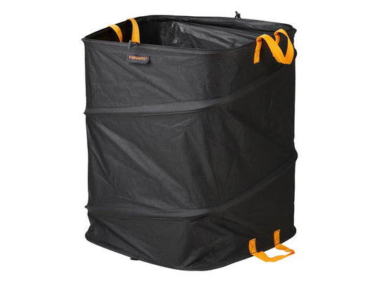 Fiskars Ergo Pop-up Garden Waste Bag Large Height 70cm Leaves Grass FSK1028373