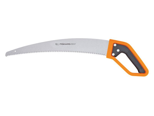 Fiskars SW47 Garden Saw Fast And Neat Cutting Of Branches FSK1028375