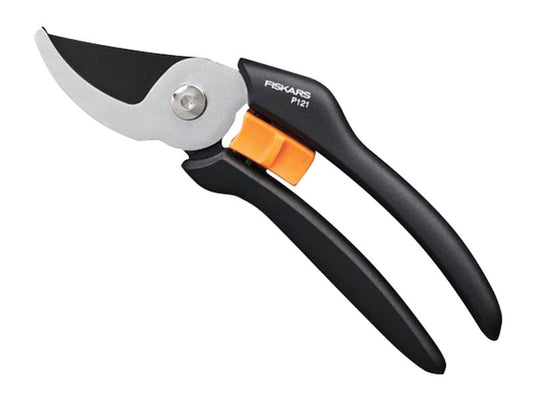 Fiskars P121 Solid Bypass Pruner Lightweight With SoftGrip Handle FSK1057160