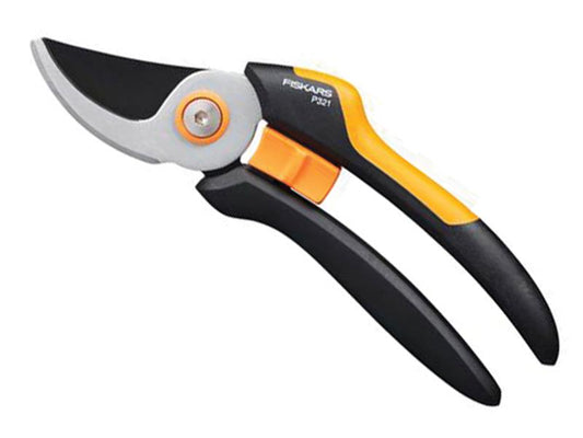 Fiskars P321 Solid Bypass Pruner Lightweight With SoftGrip Handle FSK1057162