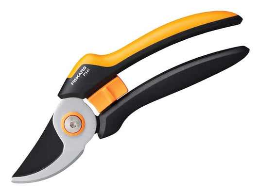 Fiskars Solid P341 Bypass Pruner Large With SoftGrip Handle FSK1057164