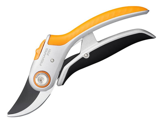 Fiskars Plus Bypass Pruner Capacity 24mm Ergonomic Handles FSK1057172