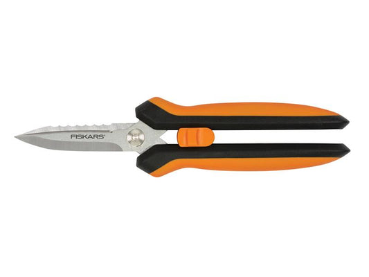 Fiskars Solid Multi Purpose Snips Stainless Steel Blades FSK1063328