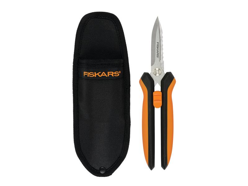 Fiskars Solid Multi Purpose Snips Stainless Steel Blades FSK1063328