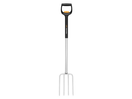 Fiskars Xact Telescopic Garden Fork Can be adjusted from 110-130cm FSK1070717