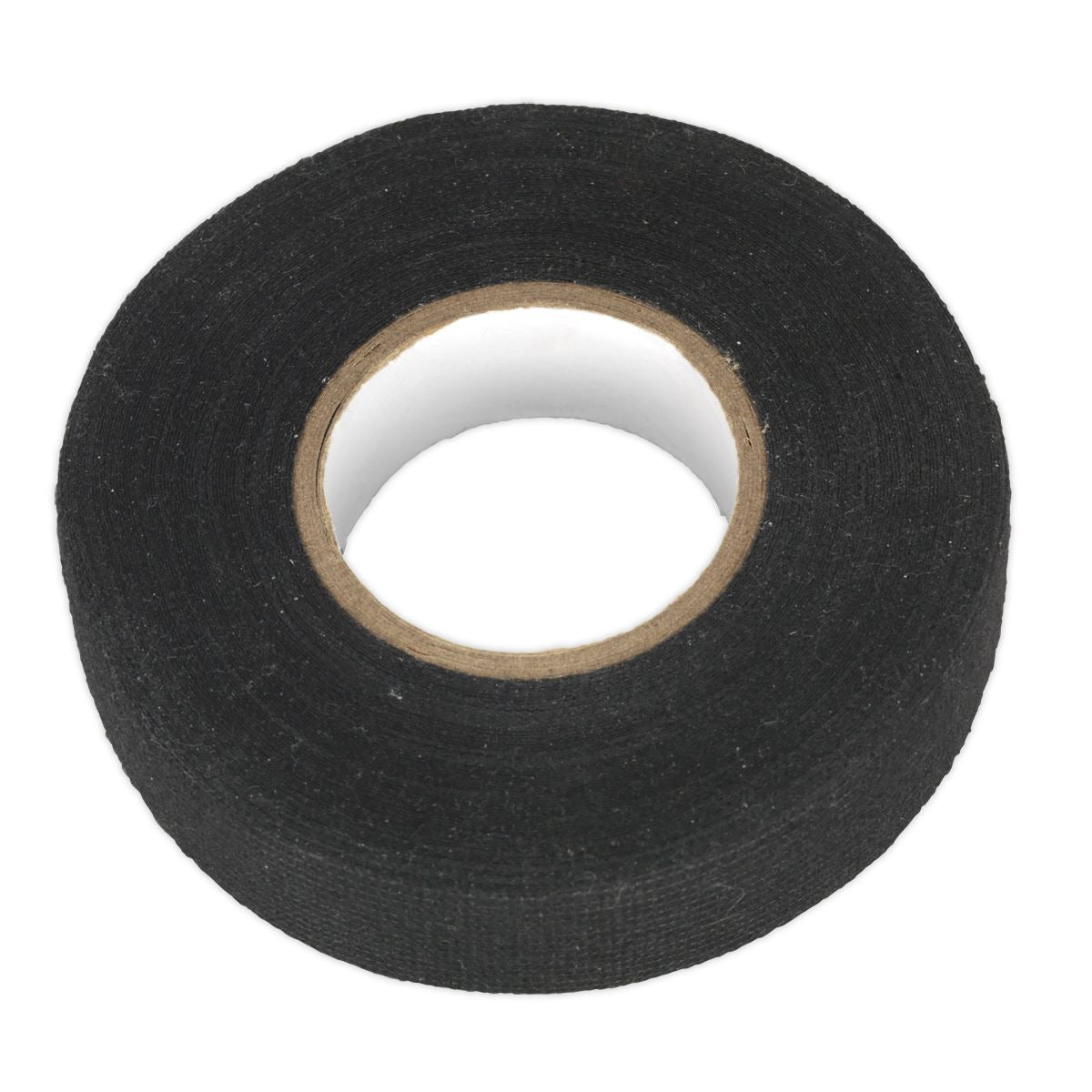 Sealey Fleece Tape 19mm x 15m Black FT01