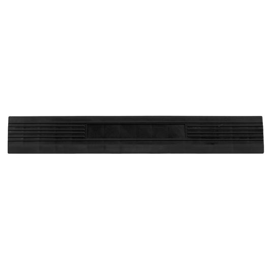 Sealey Polypropylene Floor Tile Edge 400 x 60mm Black Male - Pack of 6 FT3EBM