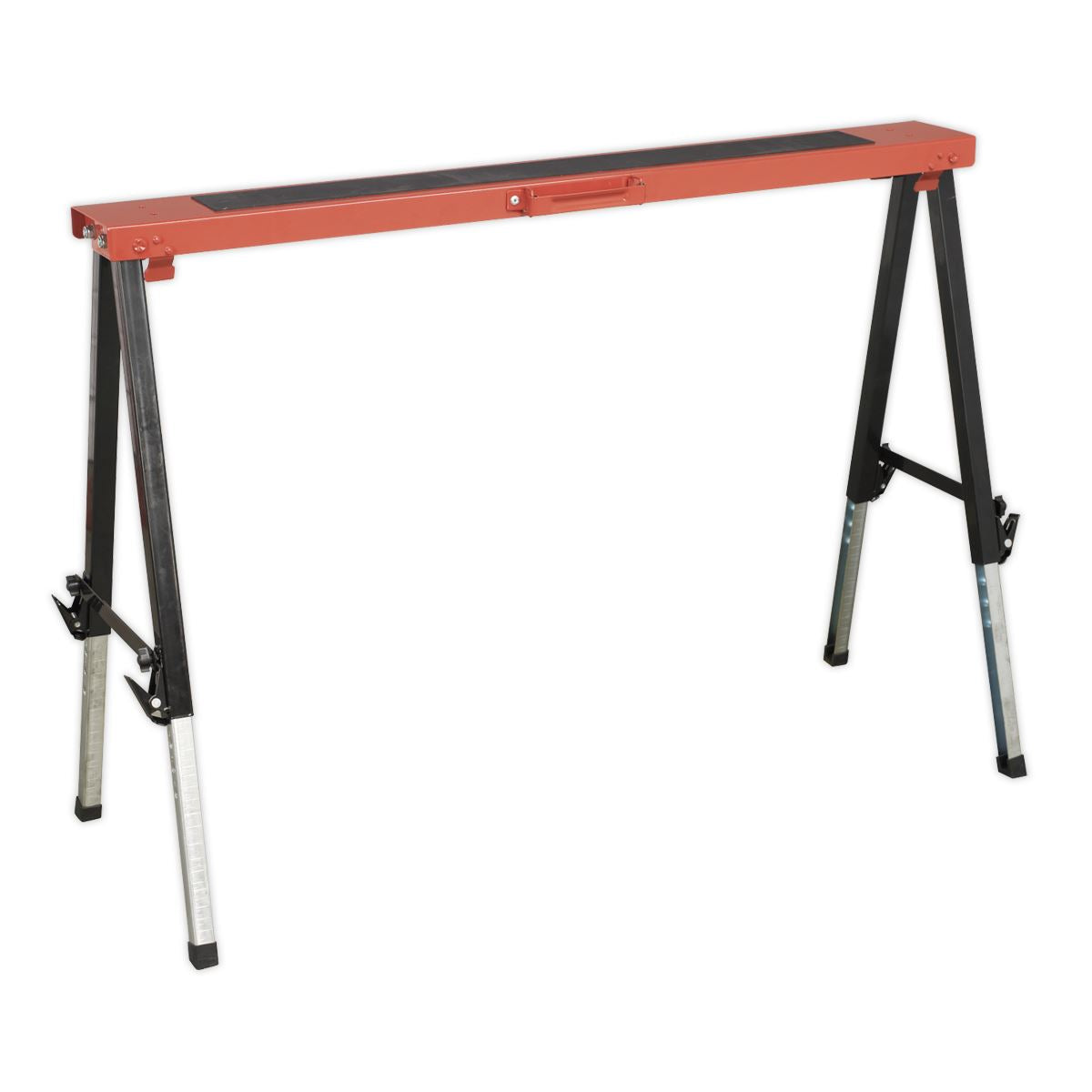 Sealey Fold Down Trestle with Adjustable Legs 150kg Capacity FTAL1