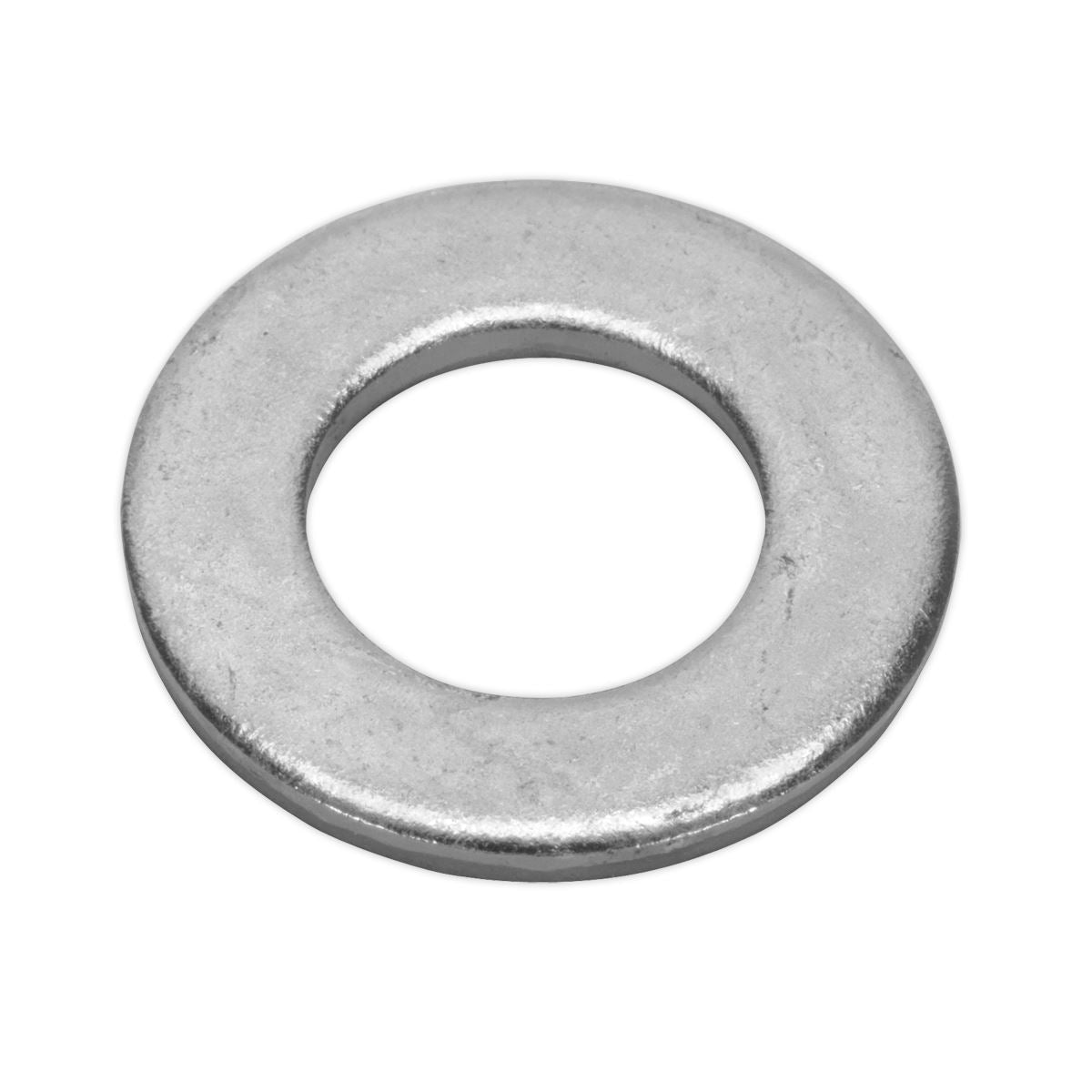 Sealey Flat Washer DIN 125 M14 x 28mm Form A Zinc Pack of 50 FWA1428