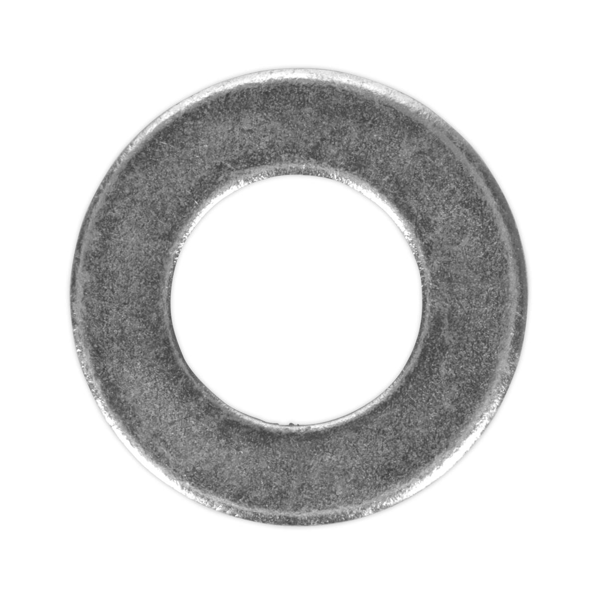 Sealey Flat Washer DIN 125 M14 x 28mm Form A Zinc Pack of 50 FWA1428