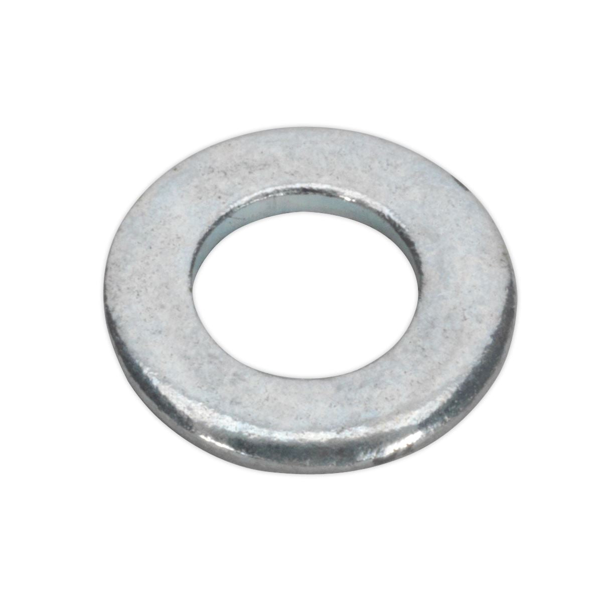 Sealey Flat Washer DIN 125 - M4 x 9mm Form A Zinc Pack of 100 FWA49