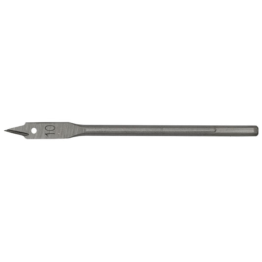 Sealey Flat Wood Bit �10mm x 152mm FWB10