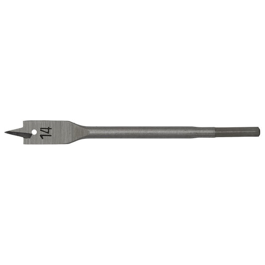 Sealey Flat Wood Bit �14mm x 152mm FWB14