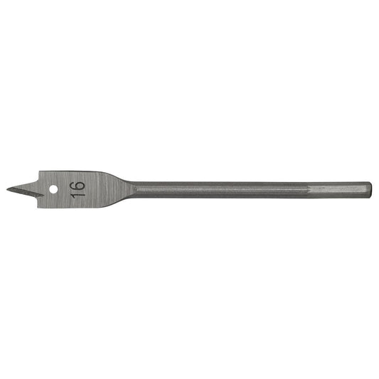 Sealey Flat Wood Bit �16mm x 152mm FWB16