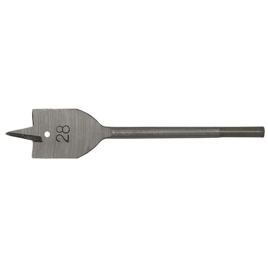 Sealey Flat Wood Bit �28mm x 152mm FWB28
