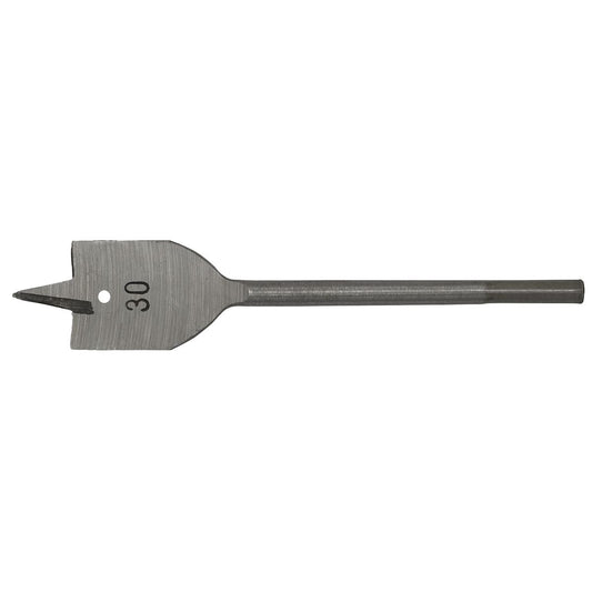 Sealey Flat Wood Bit �30mm x 152mm FWB30