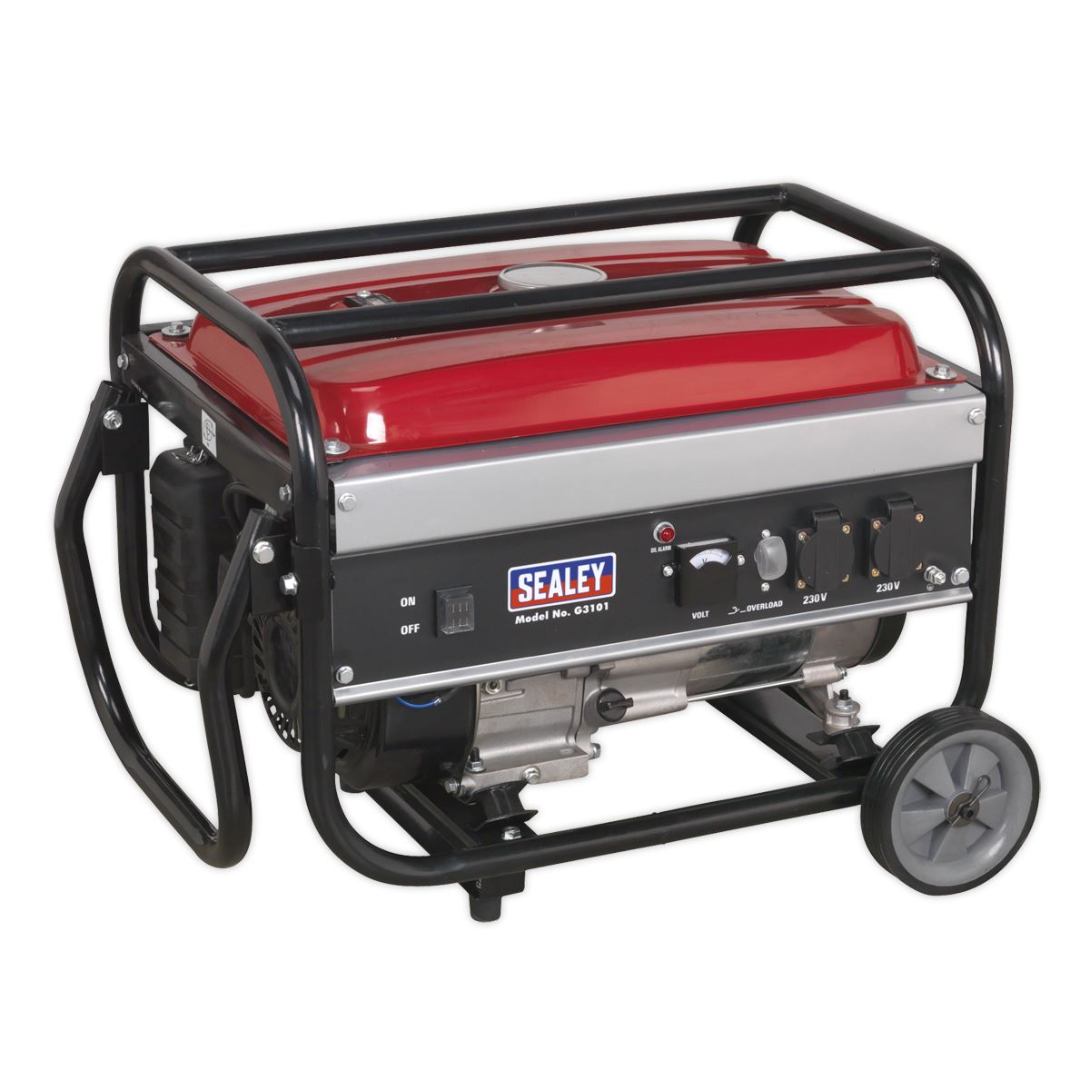 Sealey Generator 3100W 230V 7hp G3101