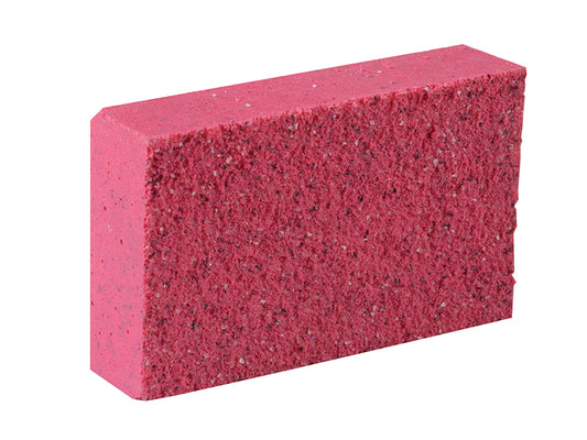 Garryson Garryflex™ Abrasive Block - Extra Coarse 36 Grit (Pink) GARABEC