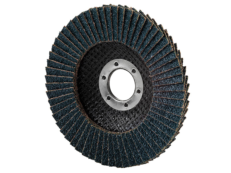 Garryson DIY Zirconium Flap Disc 115 x 22mm - 80 Grit Fine GARFD11580Z