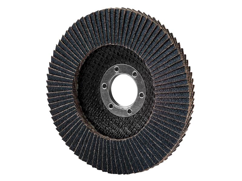 Garryson Industrial Zirconium Flap Disc 127 x 22mm - 80 Grit Fine GARFD12780Z