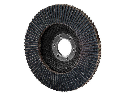 Garryson Industrial Zirconium Flap Disc 127 x 22mm - 80 Grit Fine GARFD12780Z