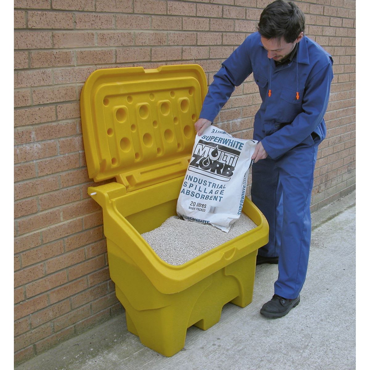Sealey Grit & Salt Storage Box 130L GB02