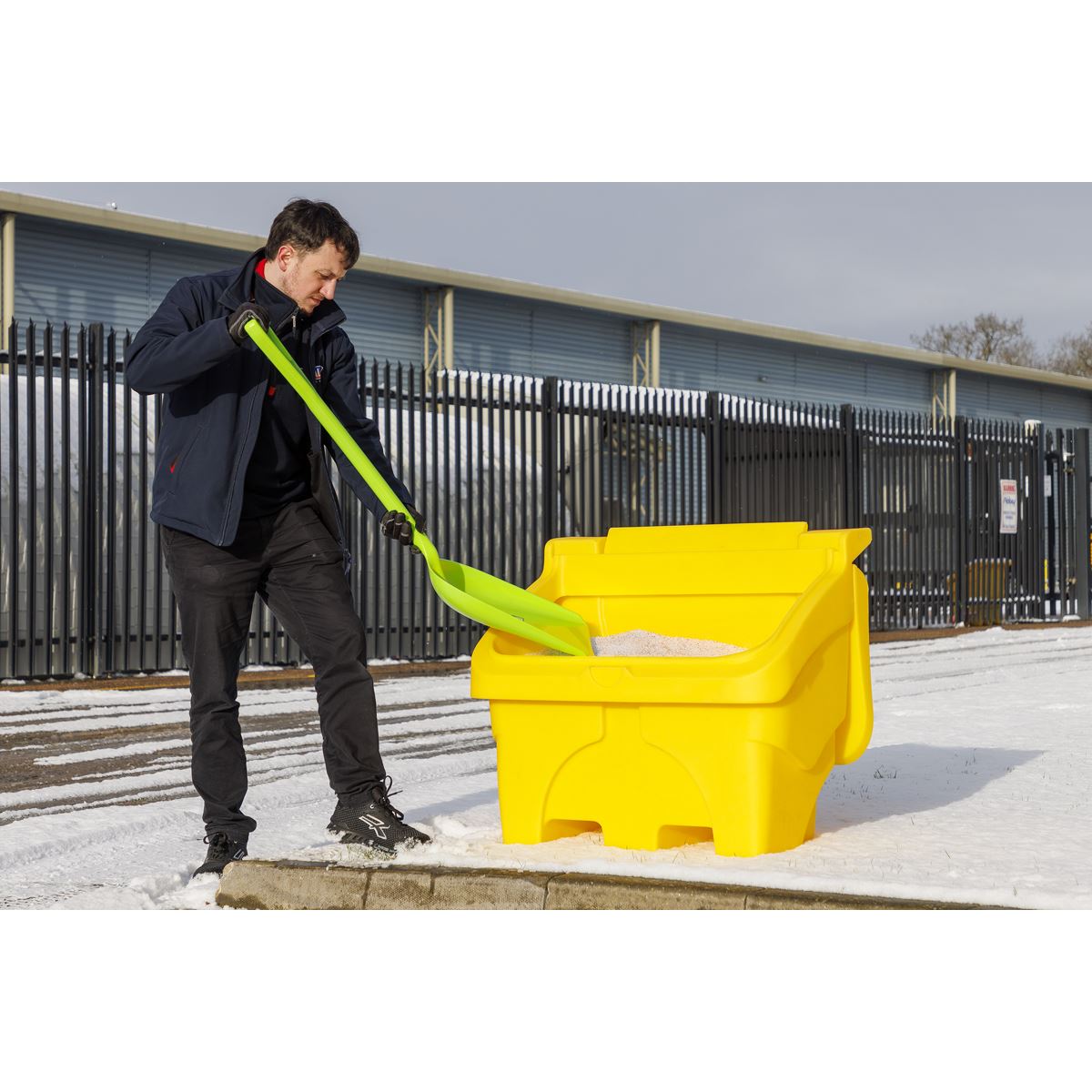 Sealey Grit & Salt Storage Box 130L GB02