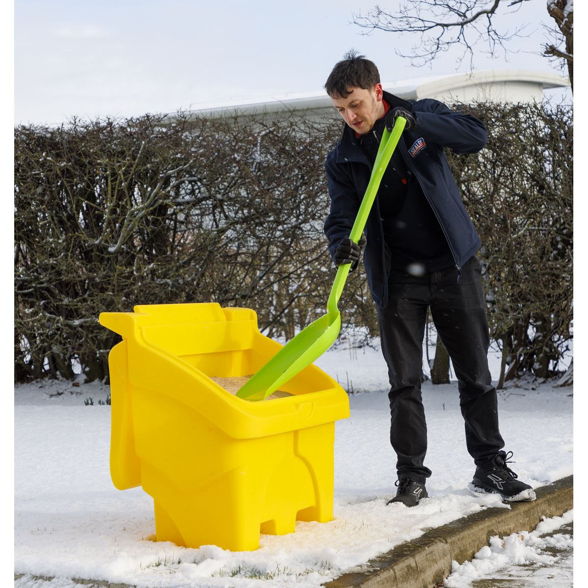 Sealey Grit & Salt Storage Box 130L GB02