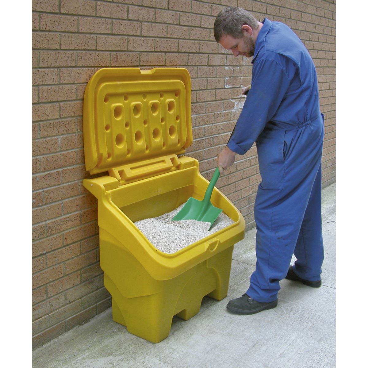 Sealey Grit & Salt Storage Box 130L GB02