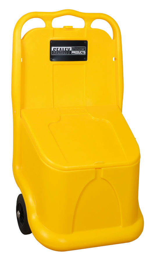 Sealey Grit/Salt Mobile Storage Cart 75L GB04