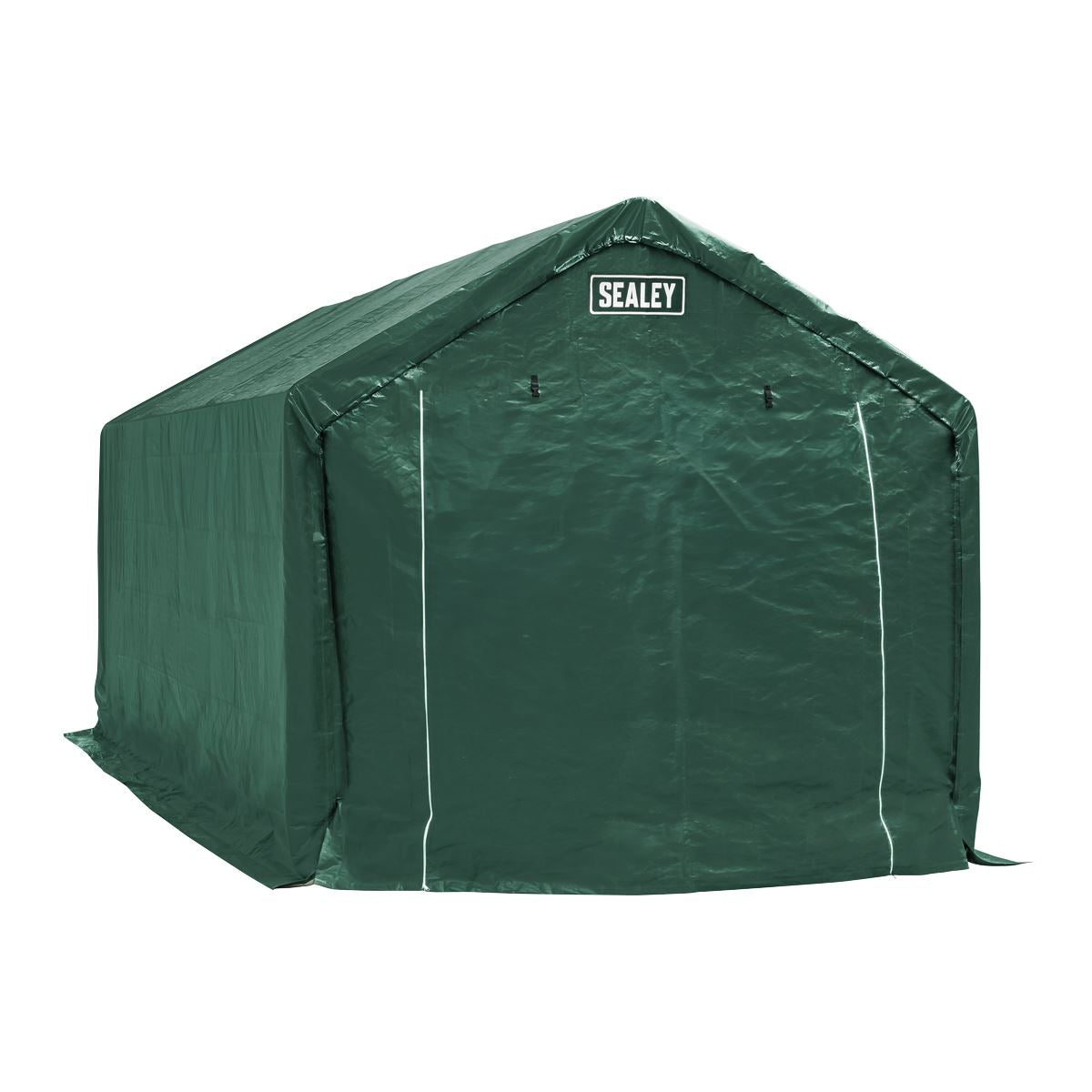 Sealey Car Port Shelter 3 x 6 2.7m Roll Down Door Size 2.1 x 2.05m GCP01