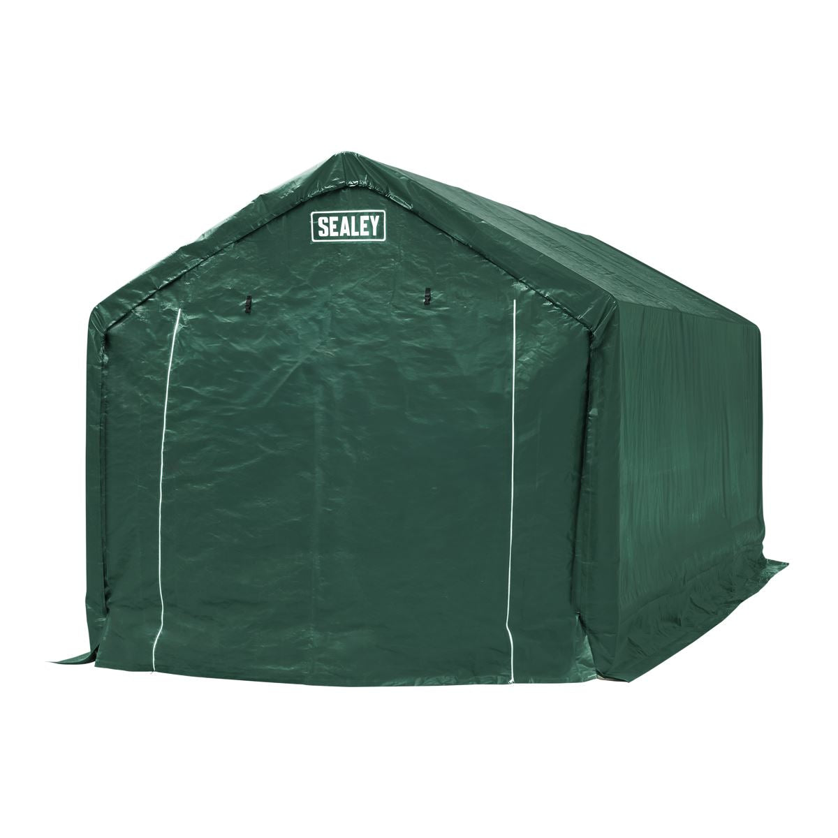 Sealey Car Port Shelter 3 x 6 2.7m Roll Down Door Size 2.1 x 2.05m GCP01