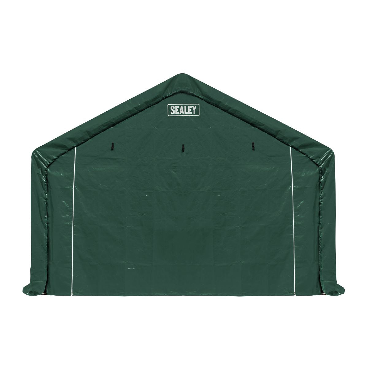 Sealey Car Port Shelter 4 x 8 x 3.05m Roll Down Door Size 2.1 x 2.05m GCP03