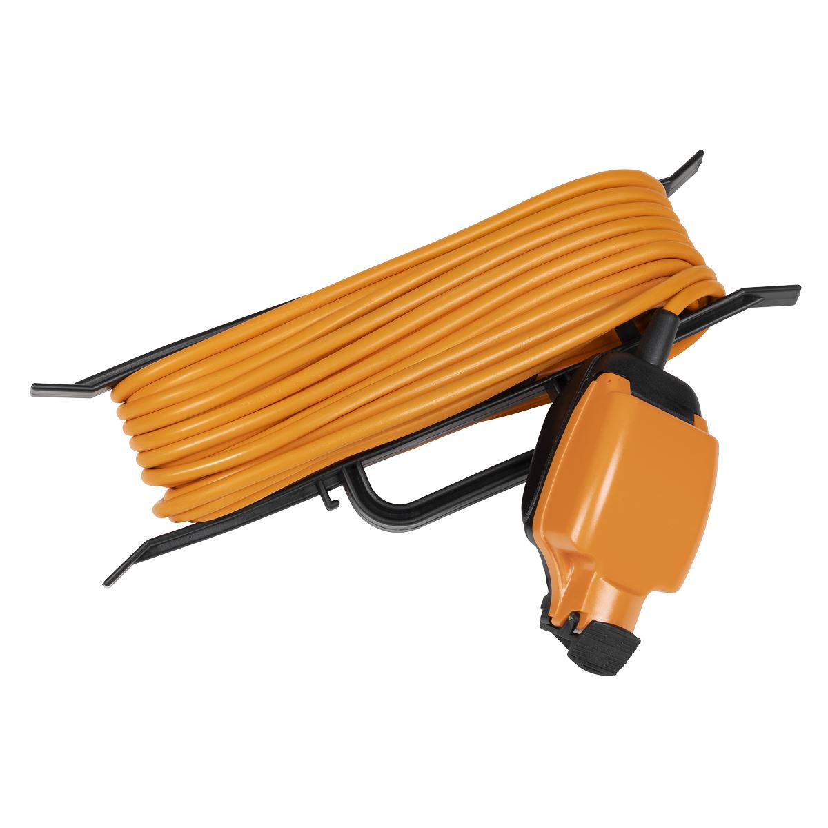 Sealey 15m Weatherproof Extension Lead with H-Frame 1 x 230V GCR15H