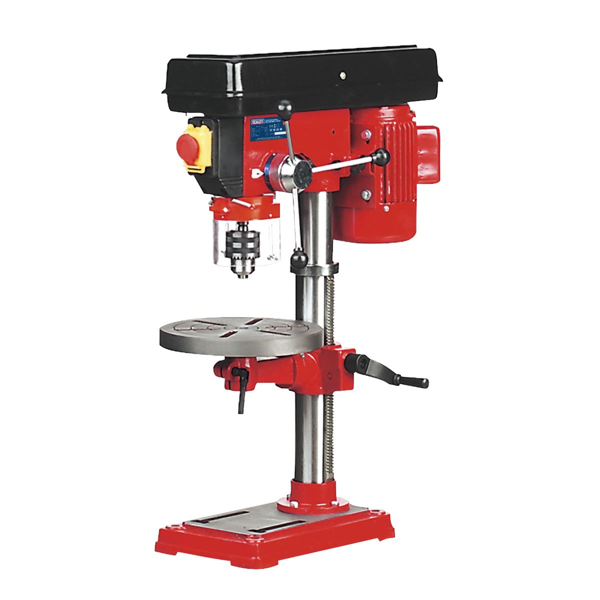 Sealey Pillar Drill Bench 5-Speed 750mm Height 370W/230V GDM50B