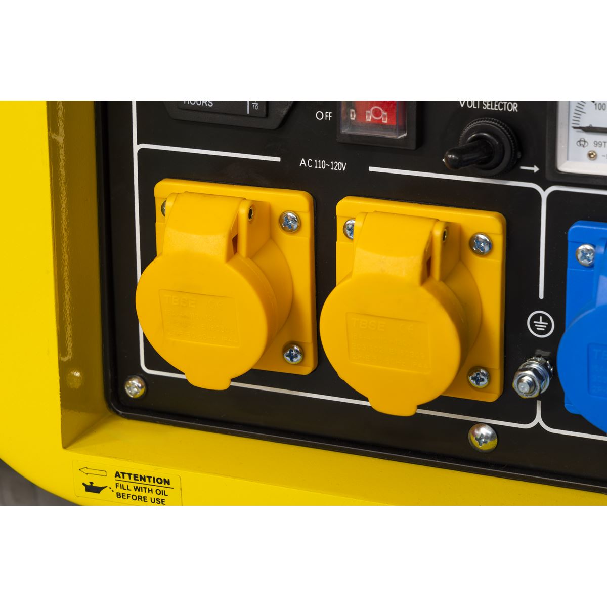 Sealey Generator 6000W 110/230V 13hp GG7500