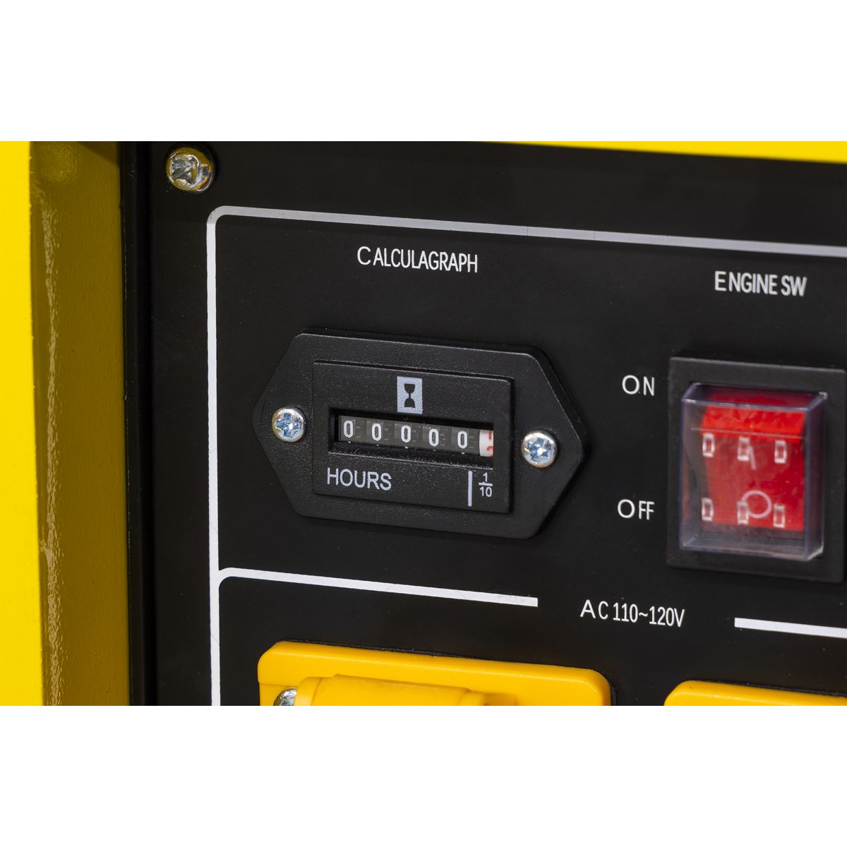 Sealey Generator 6000W 110/230V 13hp GG7500