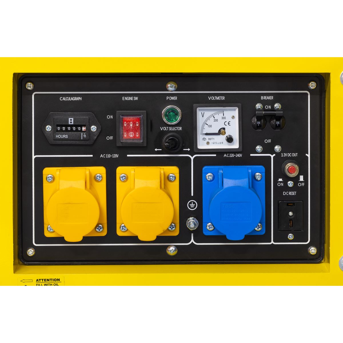 Sealey Generator 6000W 110/230V 13hp GG7500