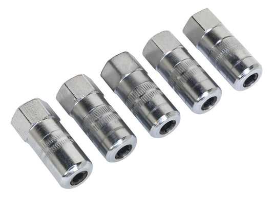 Sealey Hydraulic Connector 4-Jaw Heavy-Duty 1/8"BSP Pack of 5 GGE5