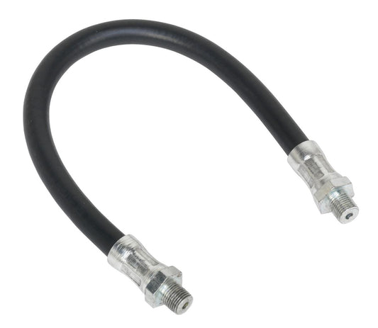 Sealey Rubber Delivery Hose Flexible 300mm 1/8"BSP GGH300