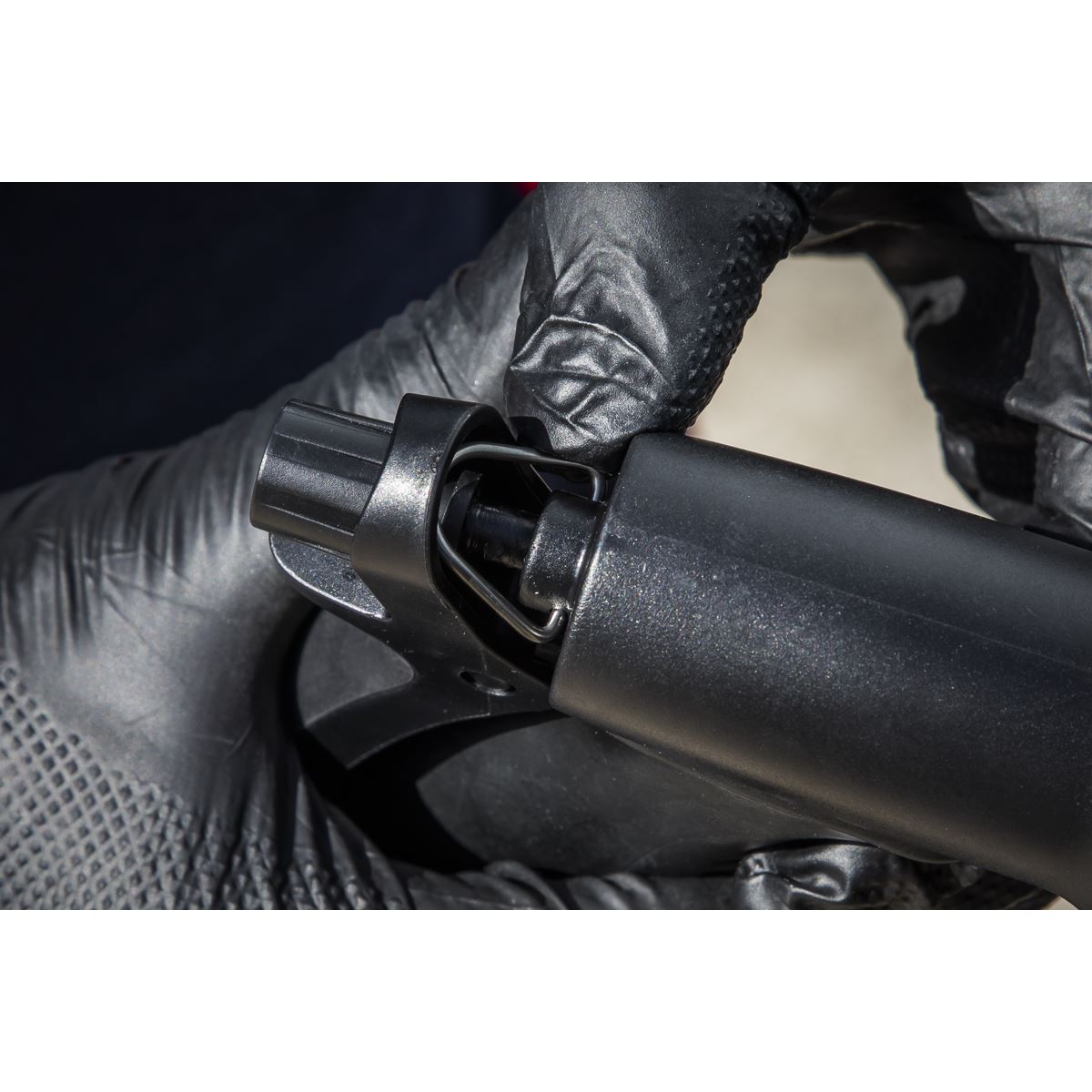 Sealey �17mm Expandable Garden Hose Black 30m Premium GH30E