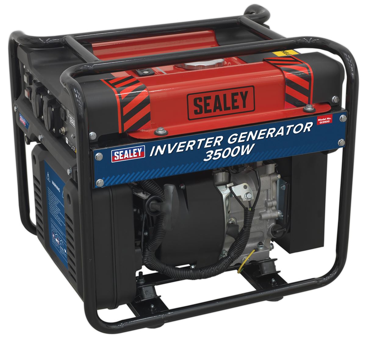 Sealey Inverter Generator 3500W 230V 4 Stroke Engine GI3500