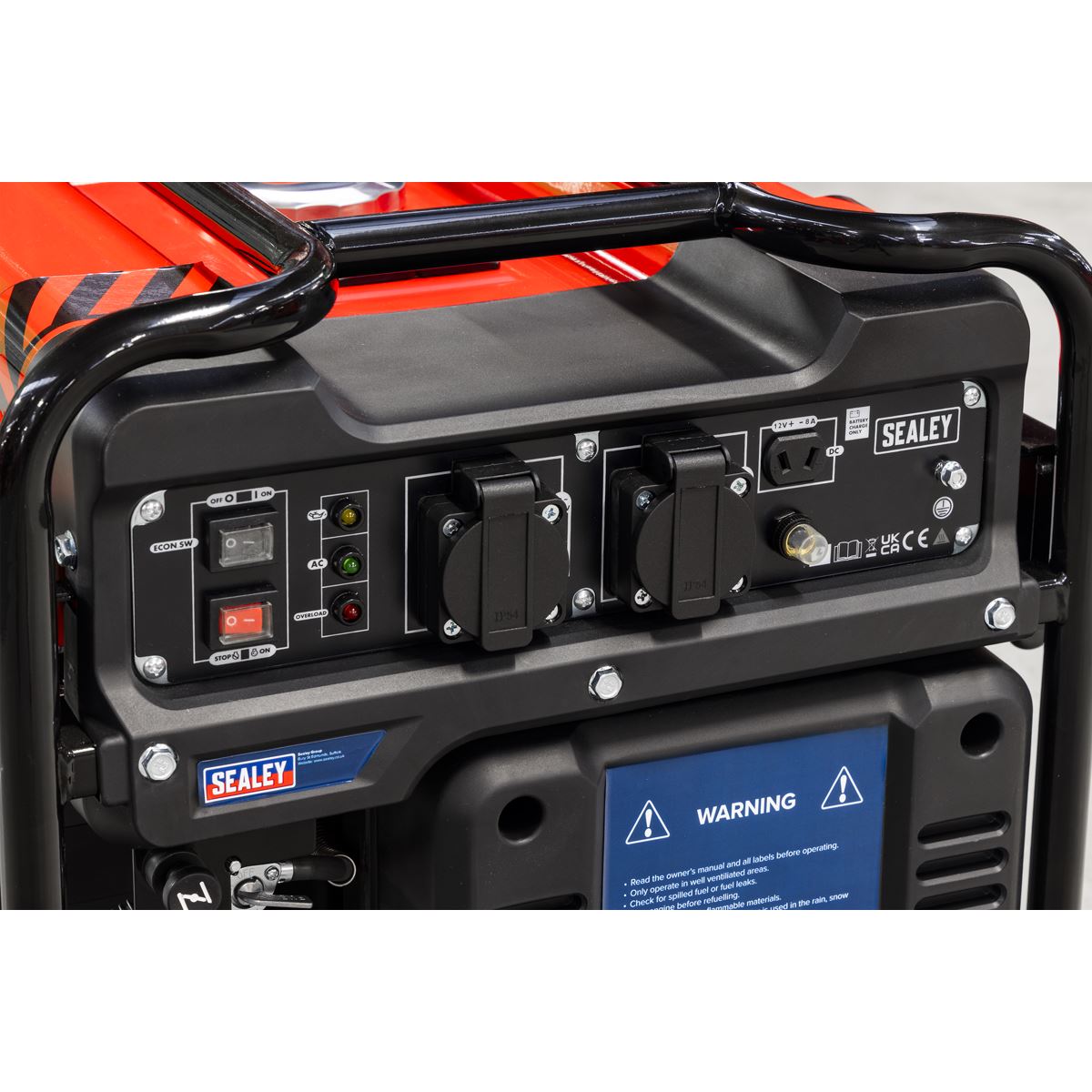 Sealey Inverter Generator 3500W 230V 4 Stroke Engine GI3500