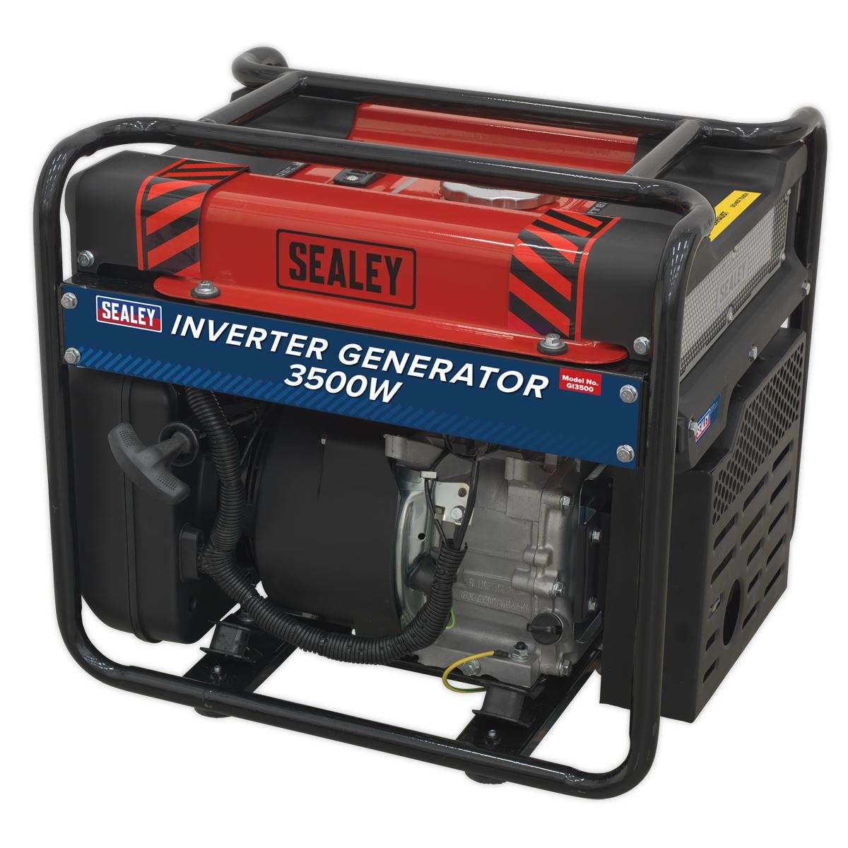 Sealey Inverter Generator 3500W 230V 4 Stroke Engine GI3500